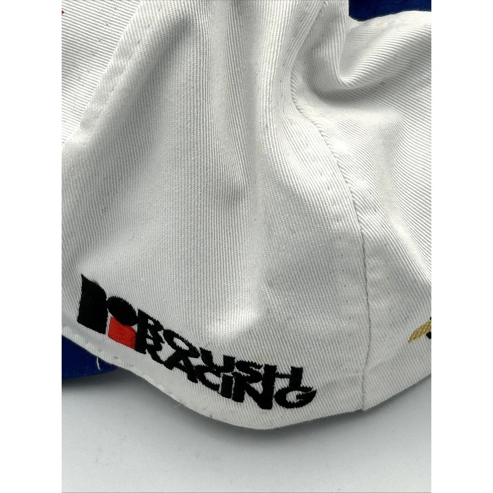 Vintage Mark Martin #6 AJD Snapback Hat Valvoline Nascar Roush Racing Cap - Picture 7 of 9